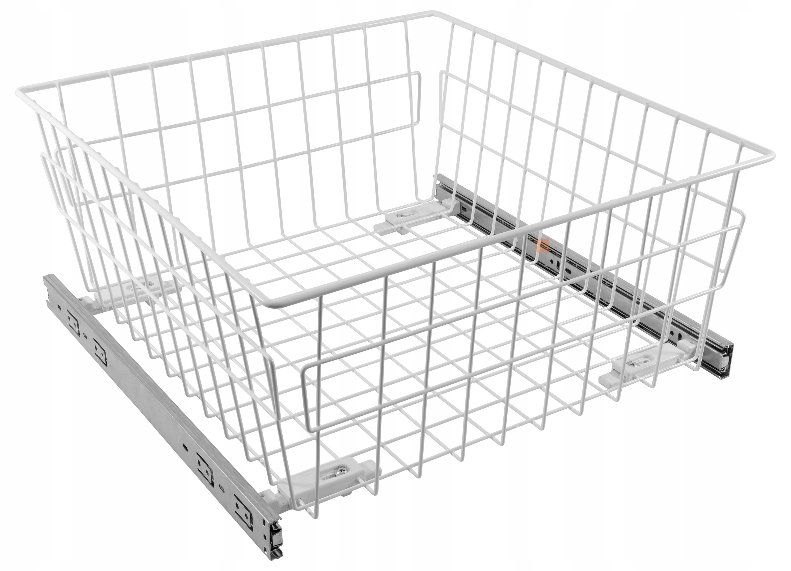 Wiexpol zásuvka 60 cm biela plnovýsuvná